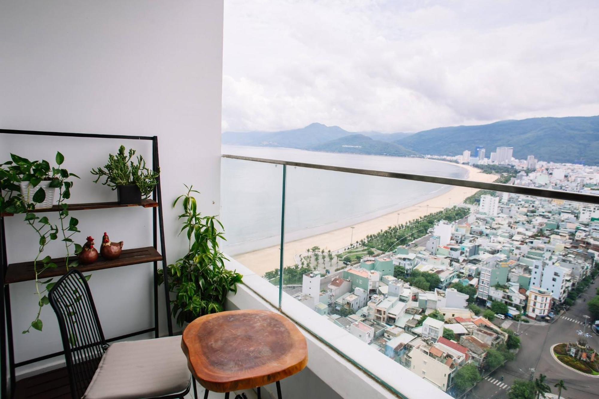 Can Ho Tms View Bien Quy Nhon Aparthotel Kültér fotó