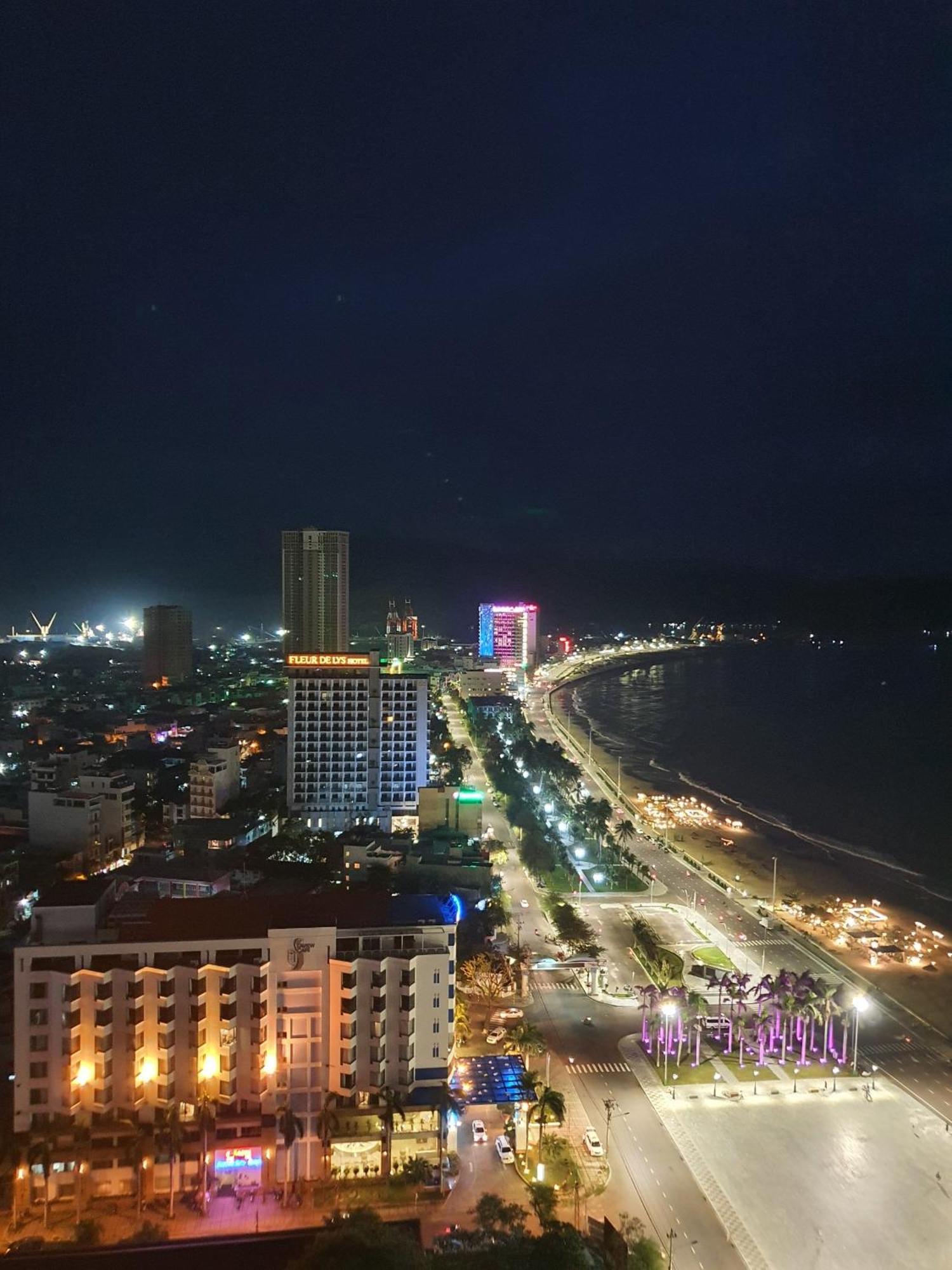 Can Ho Tms View Bien Quy Nhon Aparthotel Kültér fotó