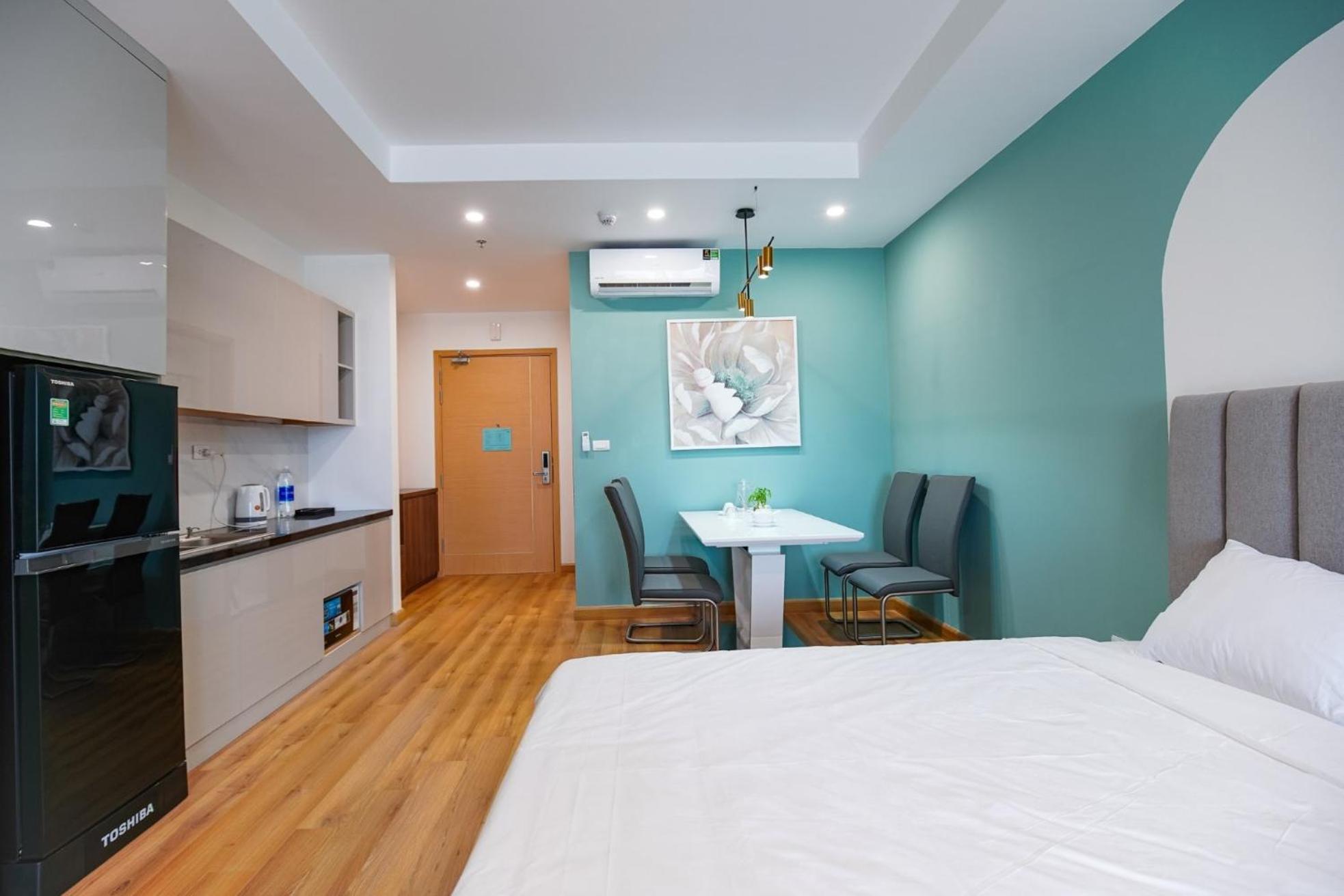 Can Ho Tms View Bien Quy Nhon Aparthotel Kültér fotó