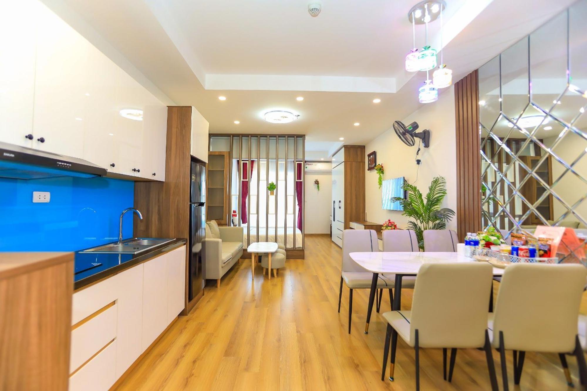 Can Ho Tms View Bien Quy Nhon Aparthotel Kültér fotó
