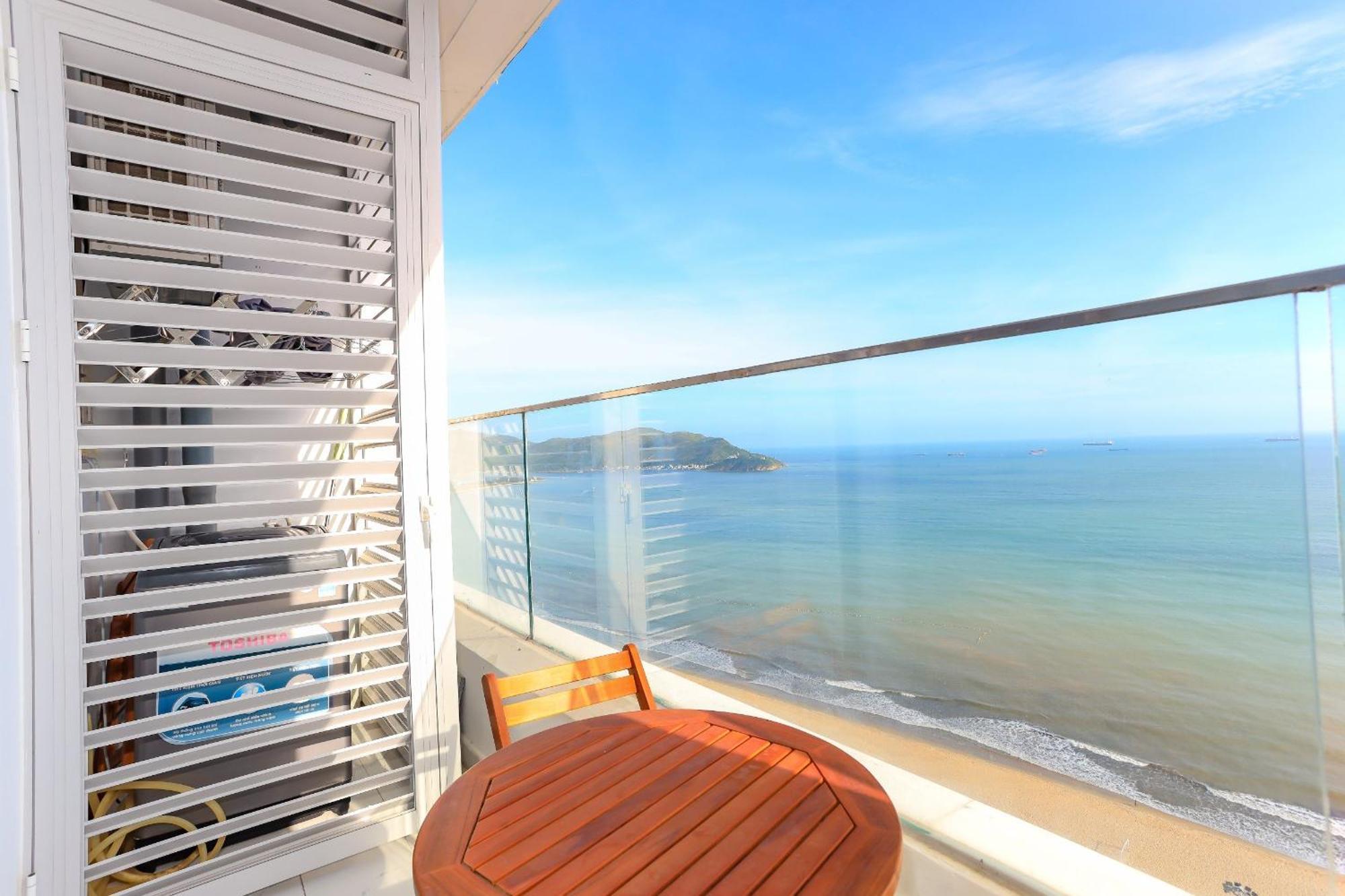 Can Ho Tms View Bien Quy Nhon Aparthotel Kültér fotó