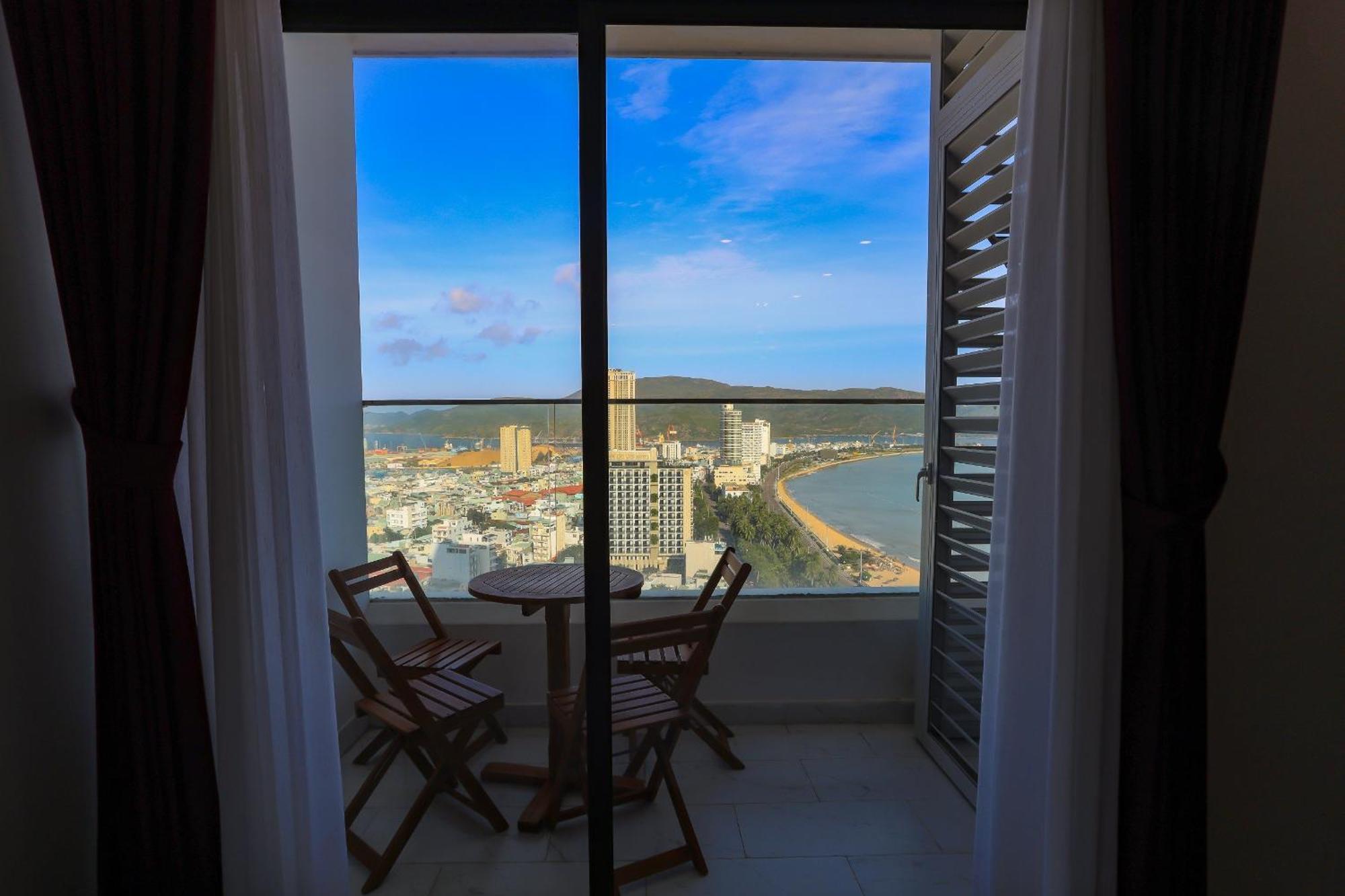 Can Ho Tms View Bien Quy Nhon Aparthotel Kültér fotó