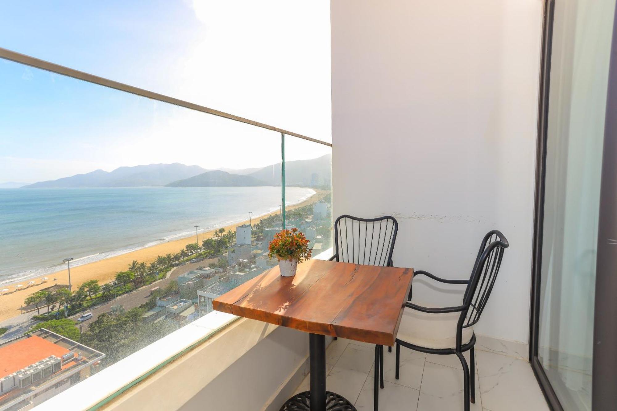 Can Ho Tms View Bien Quy Nhon Aparthotel Kültér fotó