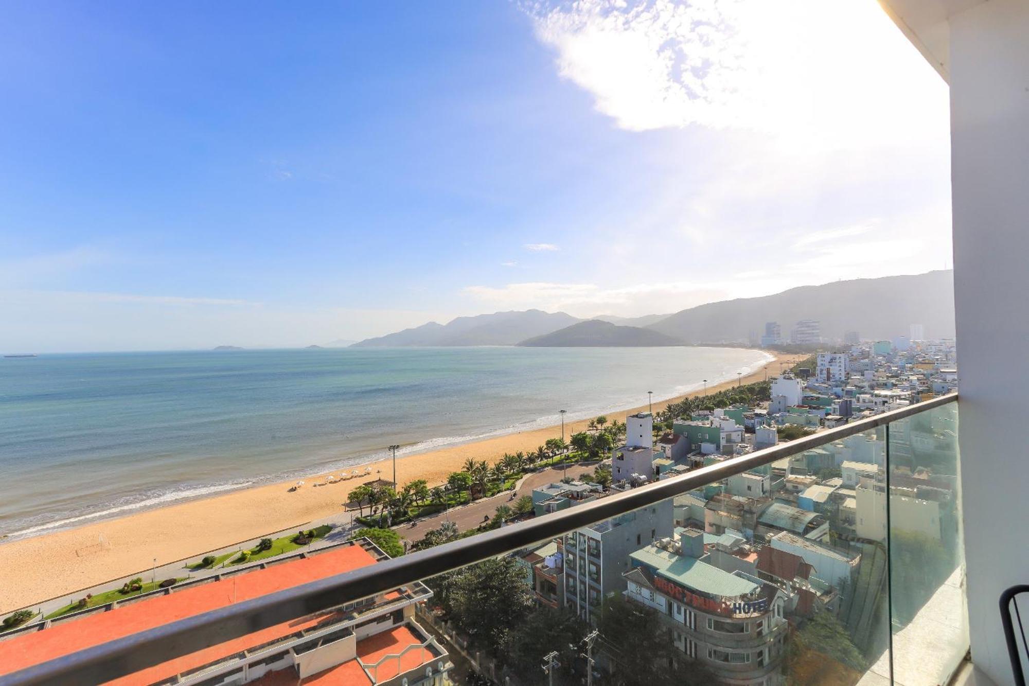 Can Ho Tms View Bien Quy Nhon Aparthotel Kültér fotó