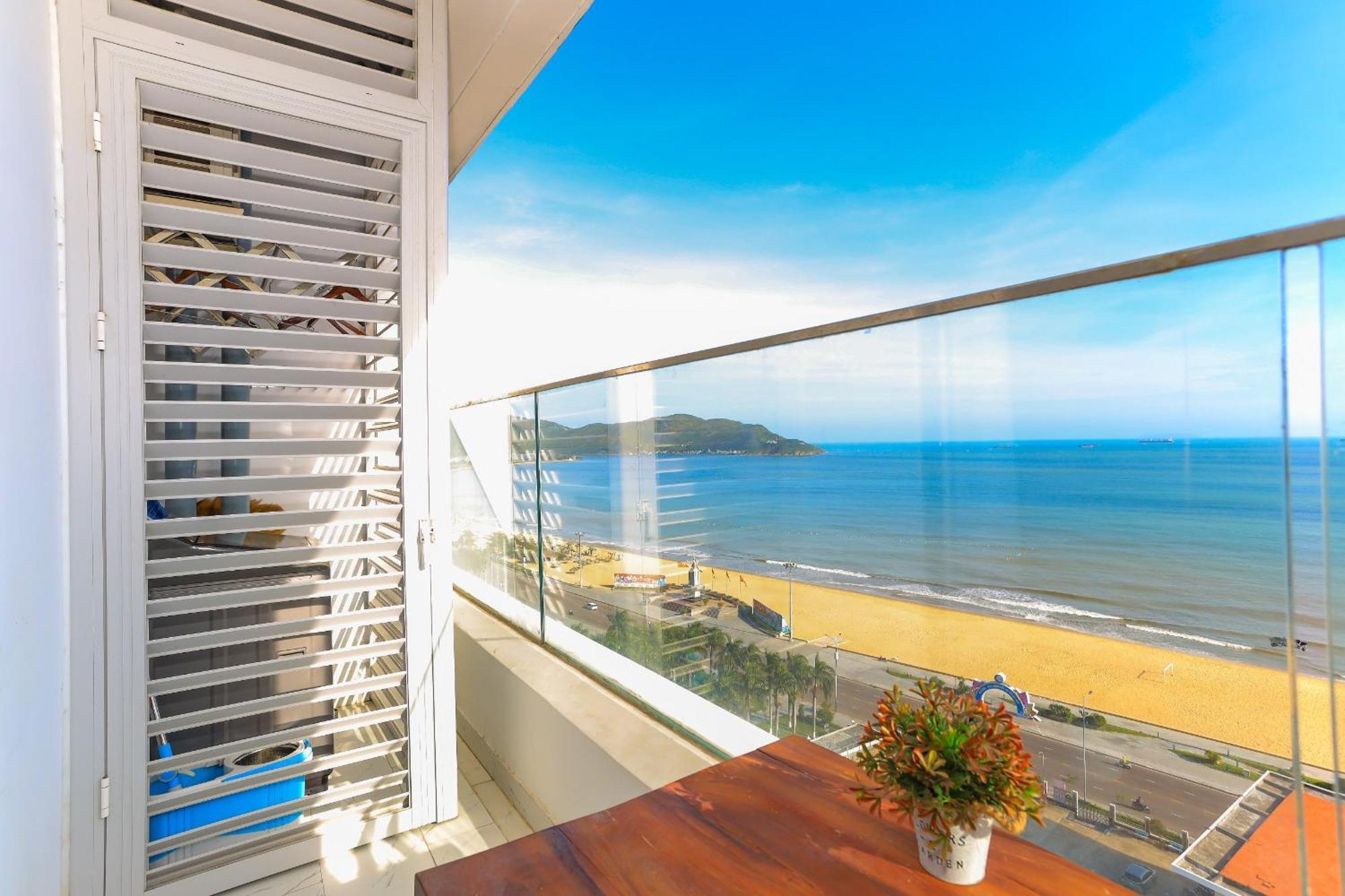 Can Ho Tms View Bien Quy Nhon Aparthotel Kültér fotó