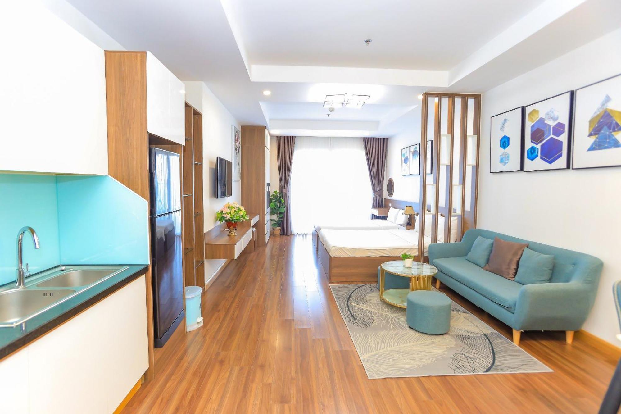 Can Ho Tms View Bien Quy Nhon Aparthotel Kültér fotó