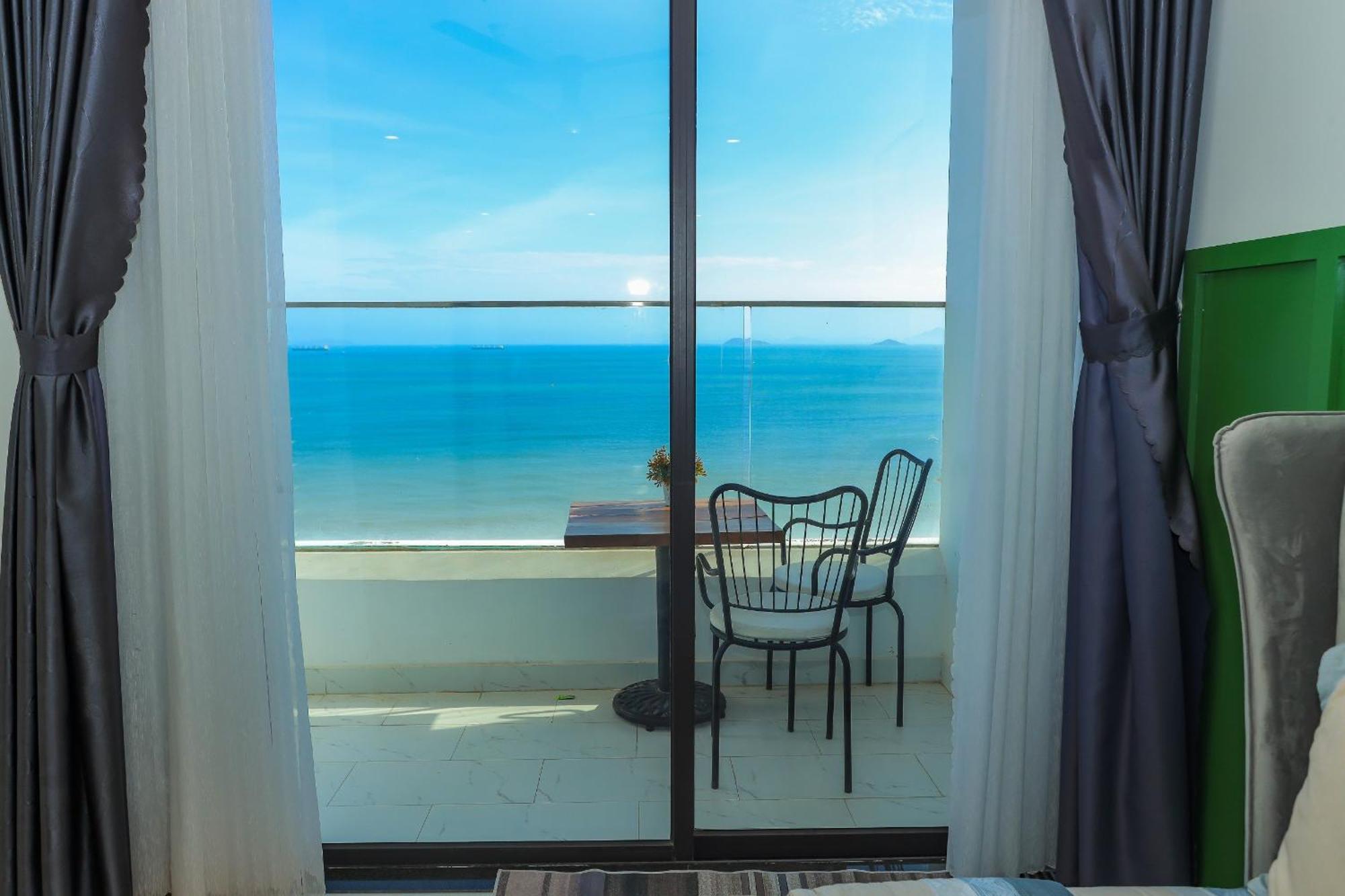Can Ho Tms View Bien Quy Nhon Aparthotel Kültér fotó