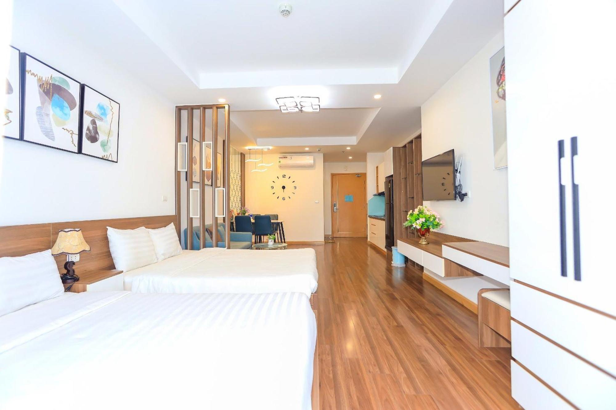 Can Ho Tms View Bien Quy Nhon Aparthotel Kültér fotó