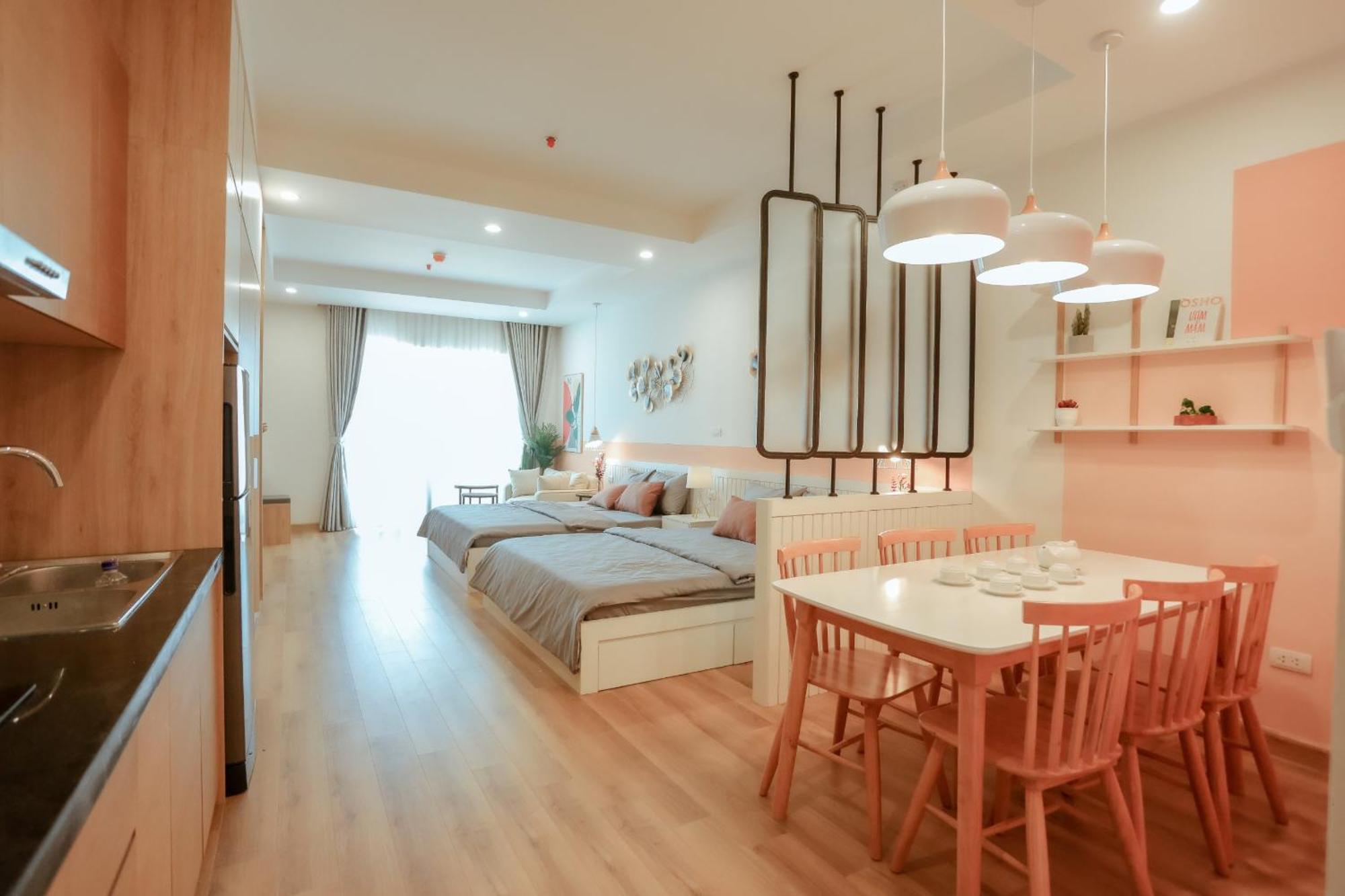 Can Ho Tms View Bien Quy Nhon Aparthotel Kültér fotó