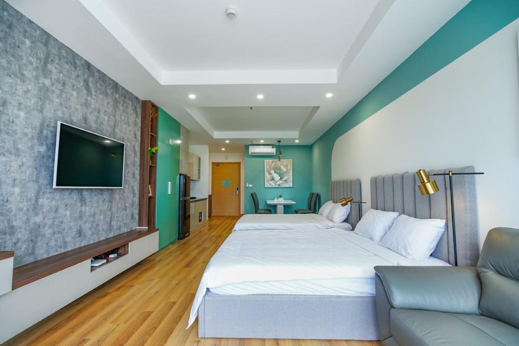 Can Ho Tms View Bien Quy Nhon Aparthotel Kültér fotó