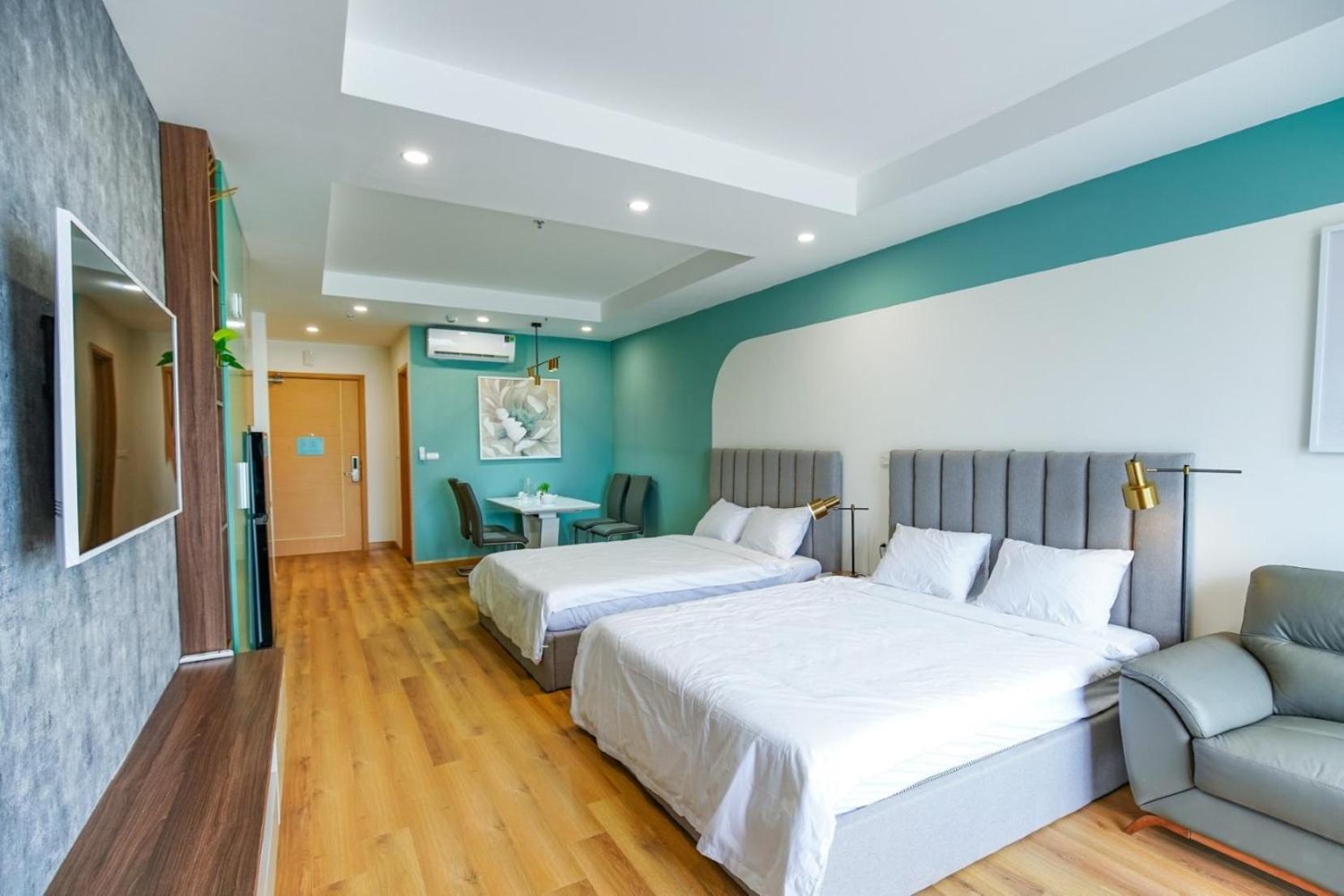 Can Ho Tms View Bien Quy Nhon Aparthotel Kültér fotó