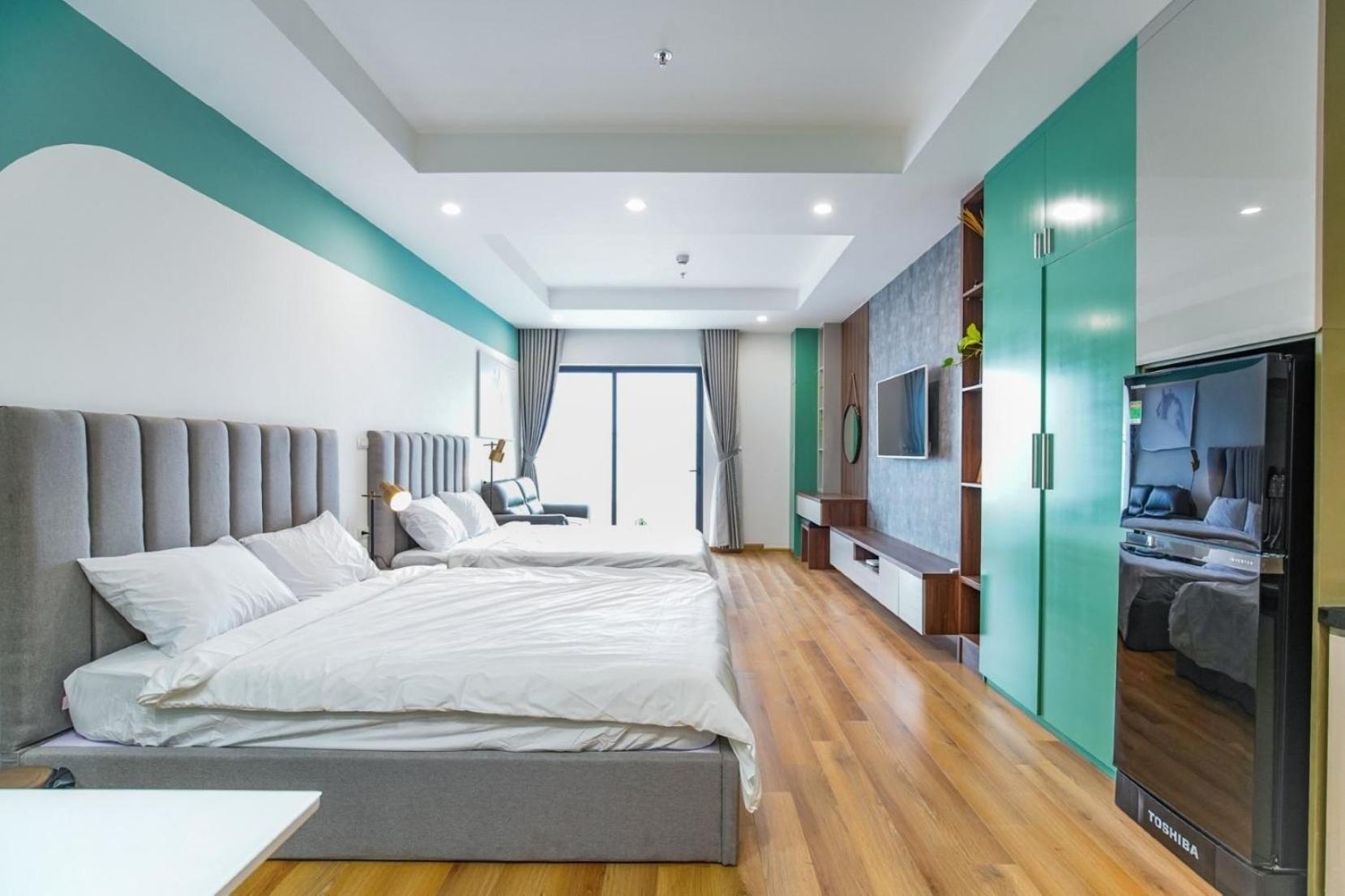 Can Ho Tms View Bien Quy Nhon Aparthotel Kültér fotó