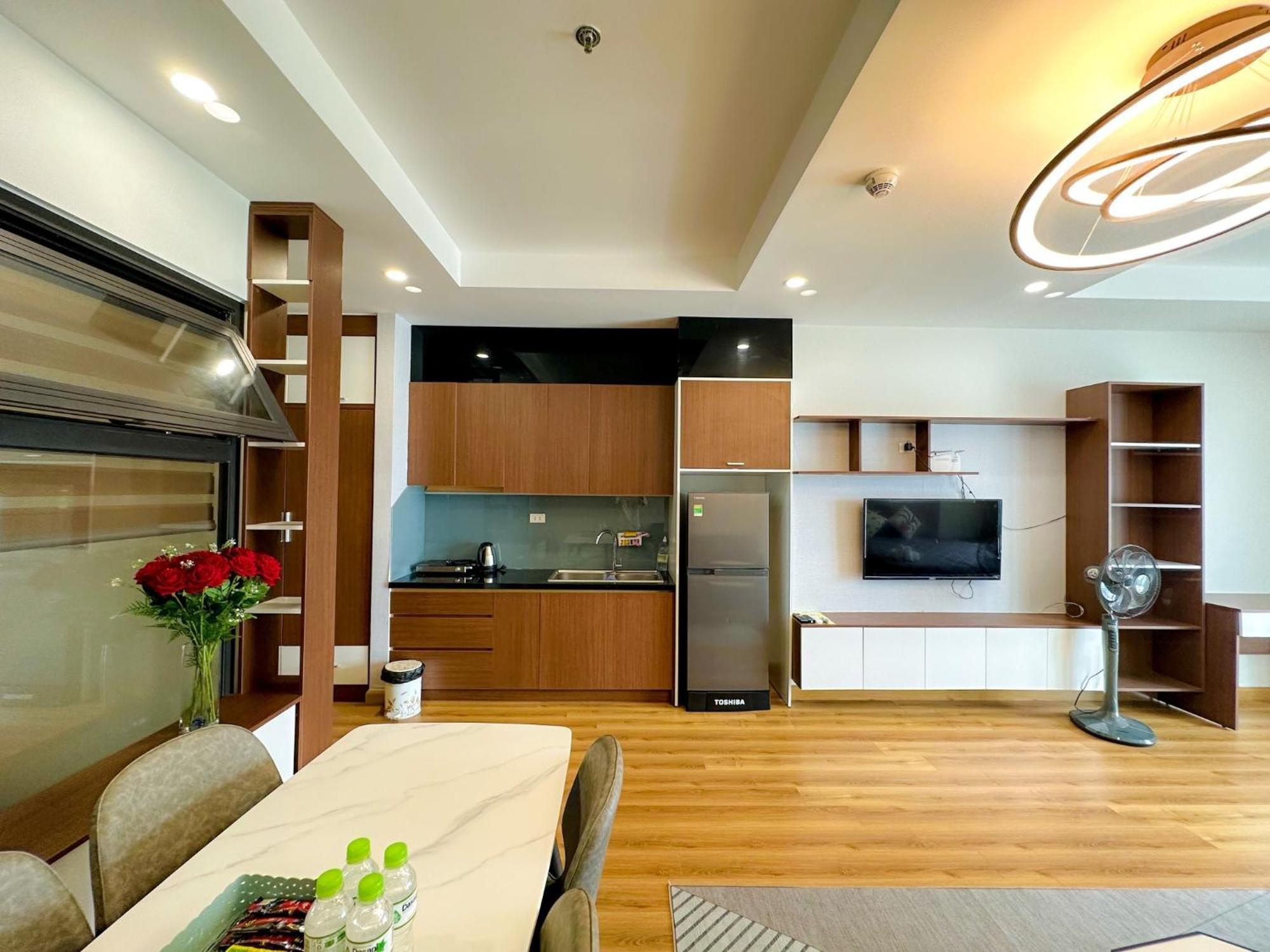 Can Ho Tms View Bien Quy Nhon Aparthotel Kültér fotó