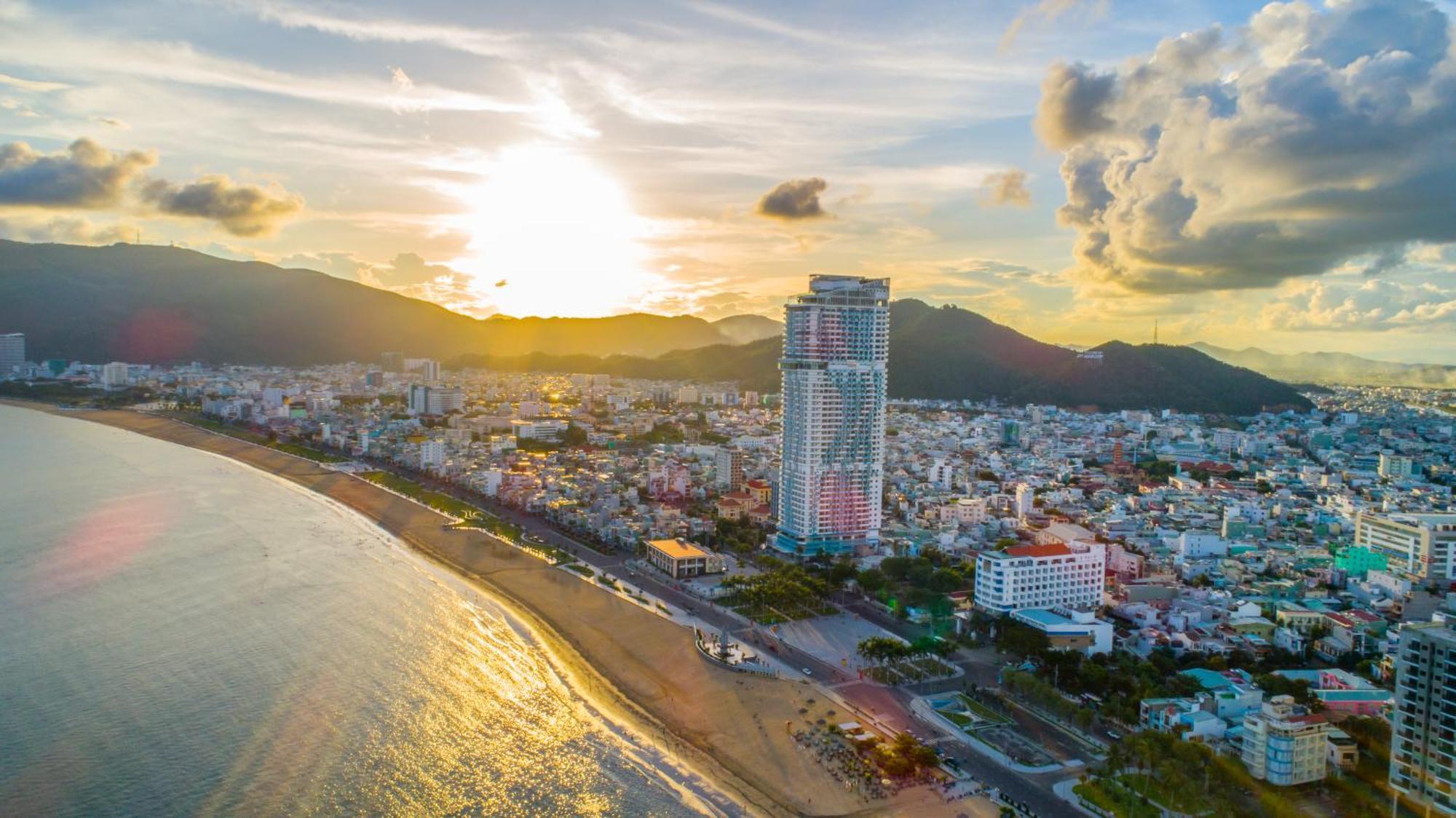 Can Ho Tms View Bien Quy Nhon Aparthotel Kültér fotó
