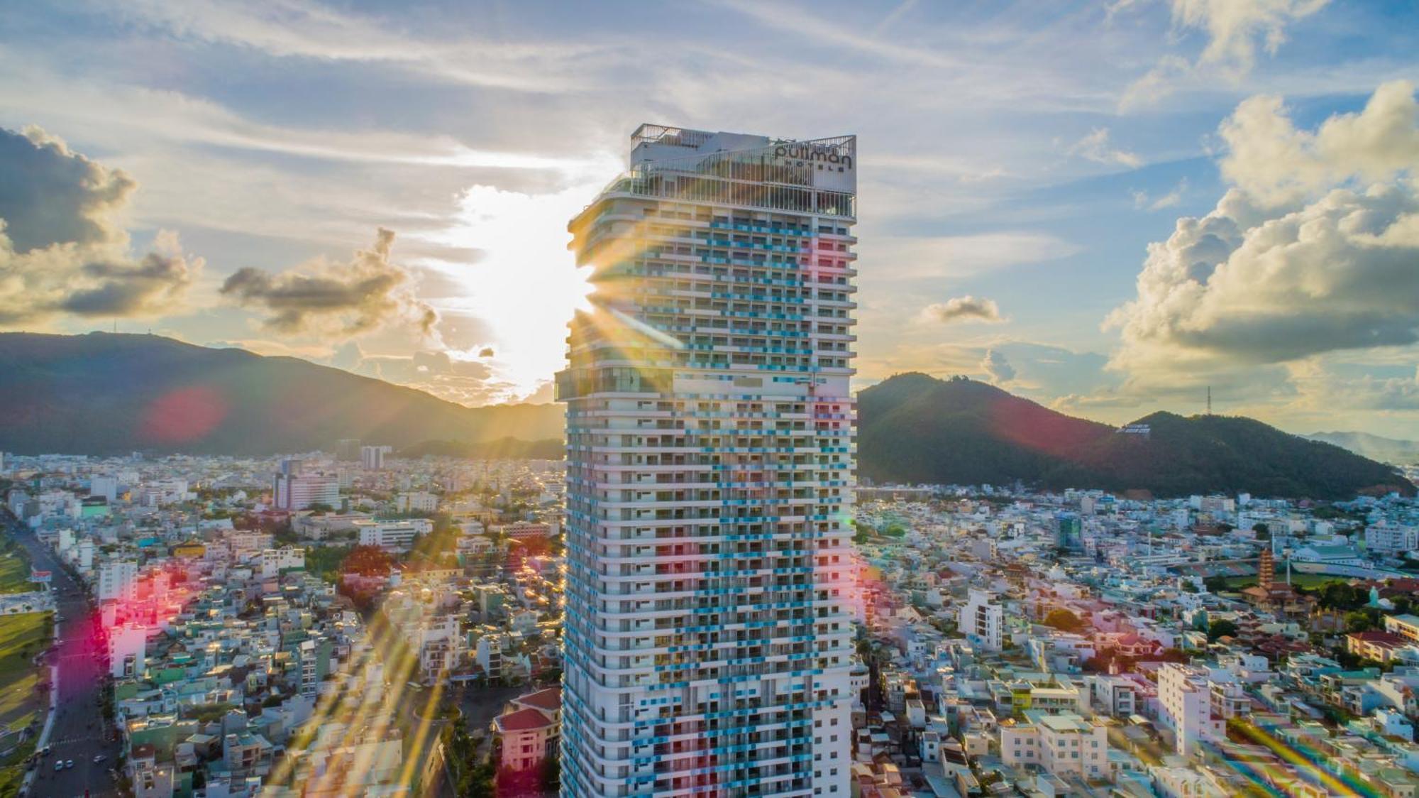 Can Ho Tms View Bien Quy Nhon Aparthotel Kültér fotó