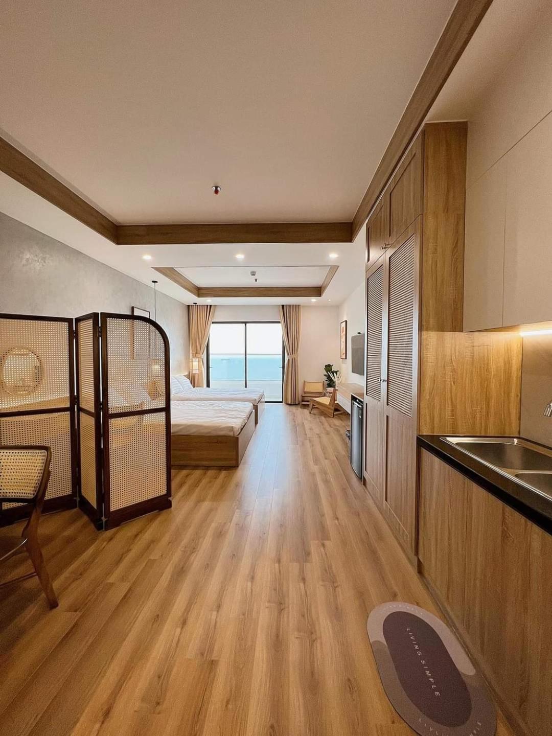 Can Ho Tms View Bien Quy Nhon Aparthotel Kültér fotó