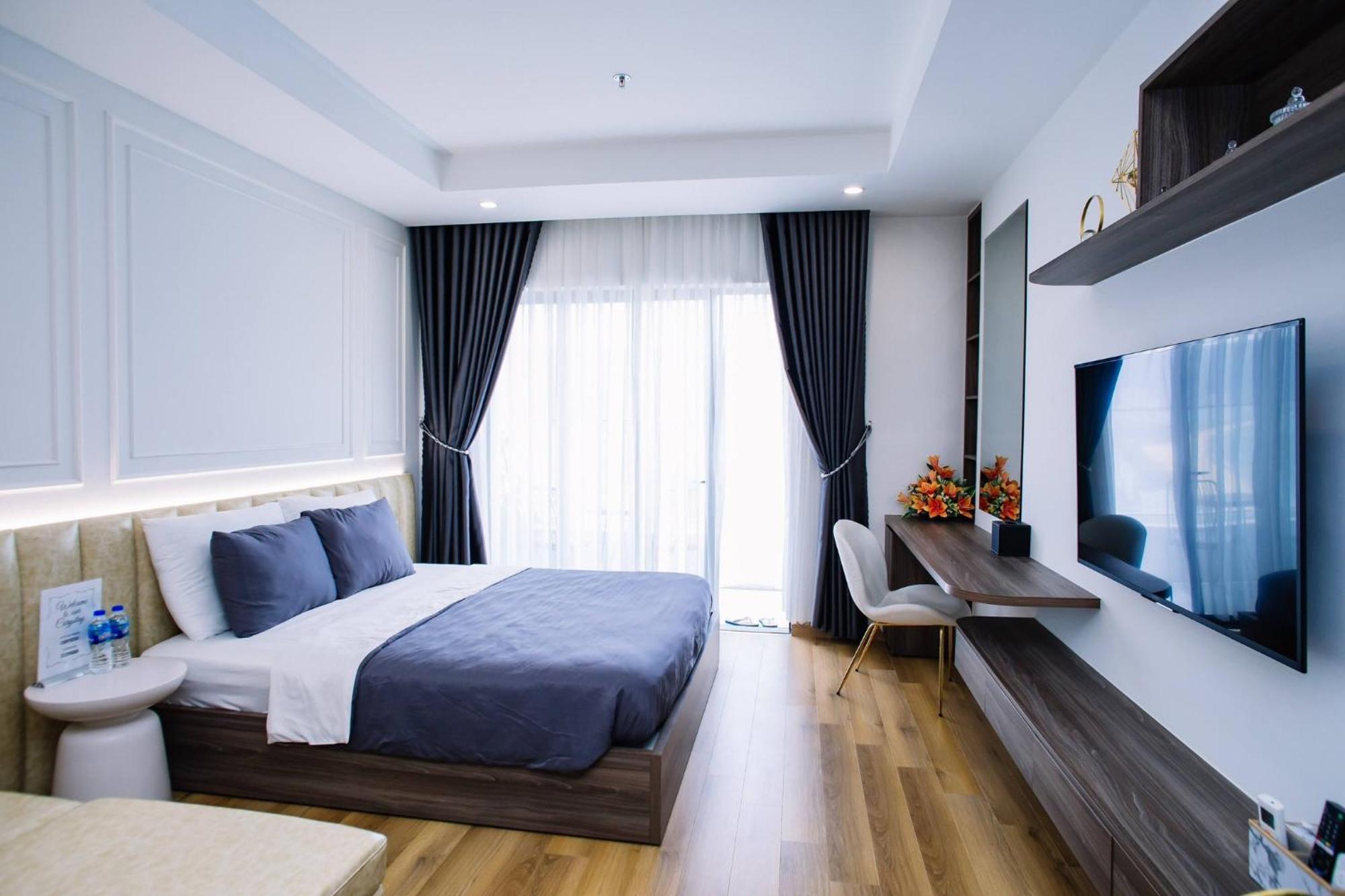 Can Ho Tms View Bien Quy Nhon Aparthotel Szoba fotó