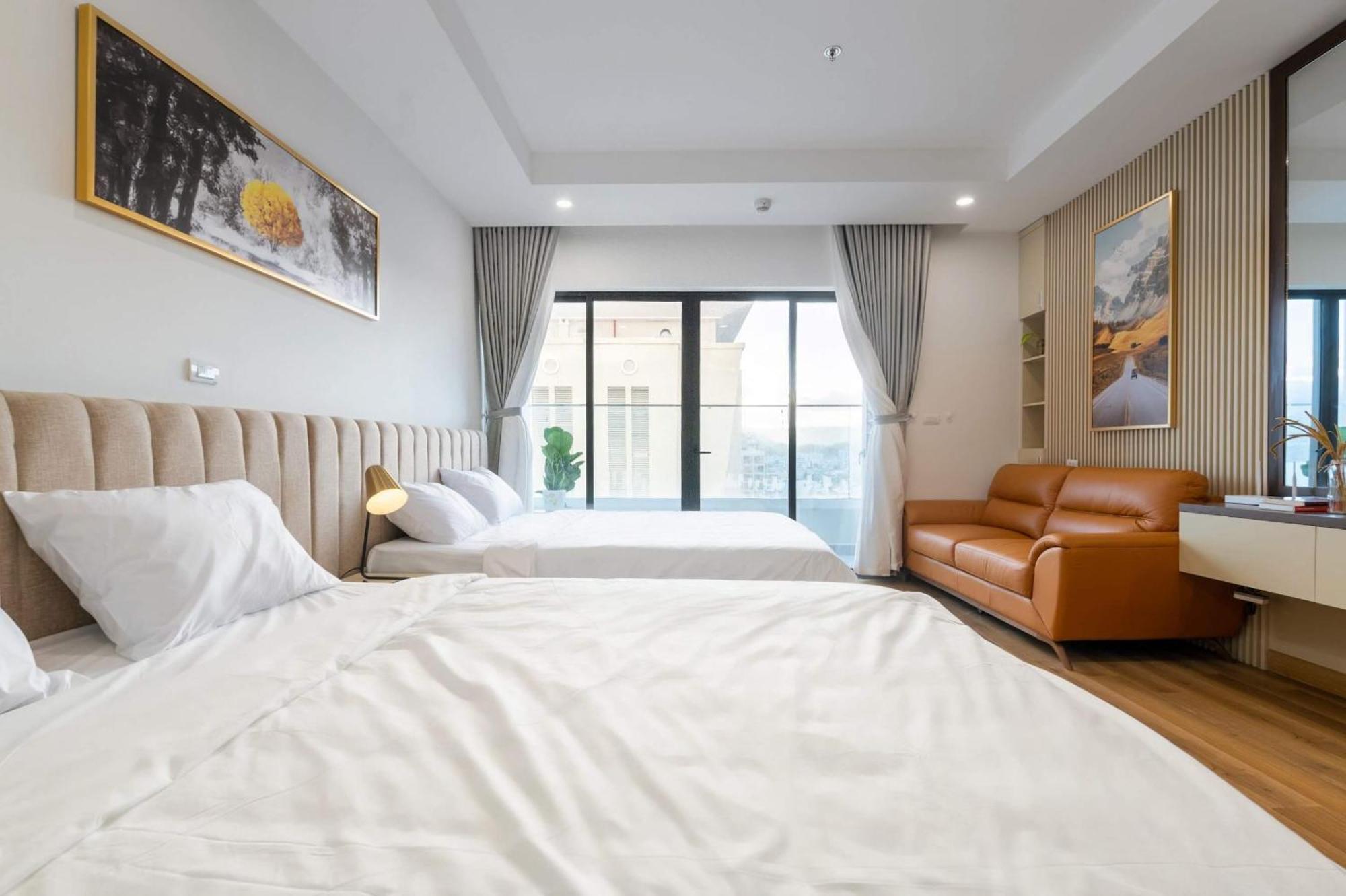 Can Ho Tms View Bien Quy Nhon Aparthotel Szoba fotó