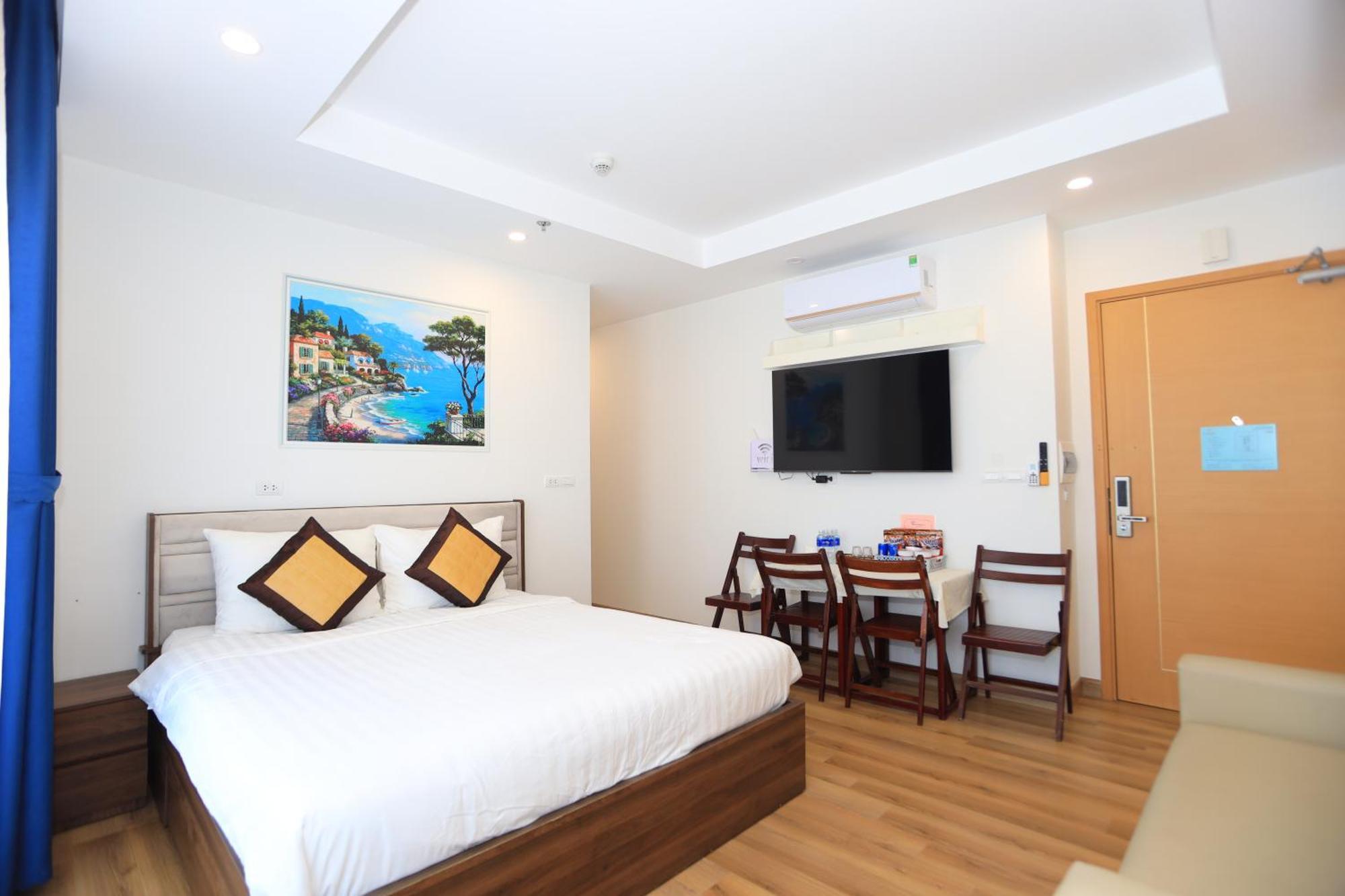 Can Ho Tms View Bien Quy Nhon Aparthotel Szoba fotó