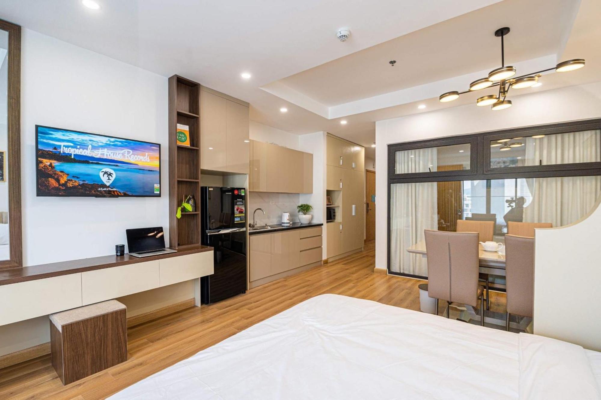 Can Ho Tms View Bien Quy Nhon Aparthotel Szoba fotó