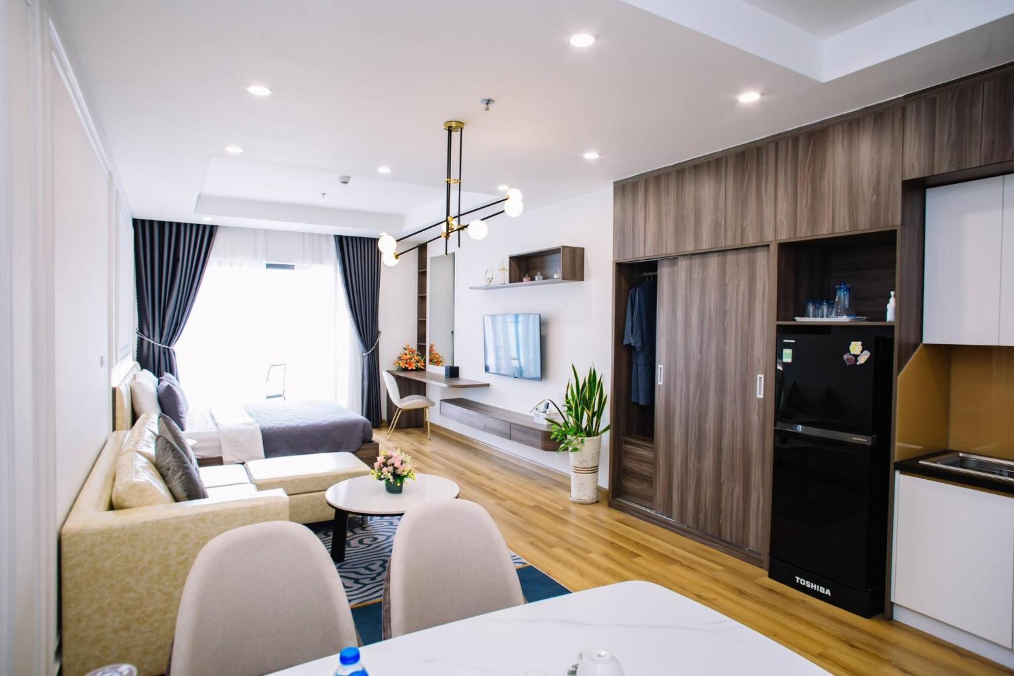 Can Ho Tms View Bien Quy Nhon Aparthotel Szoba fotó