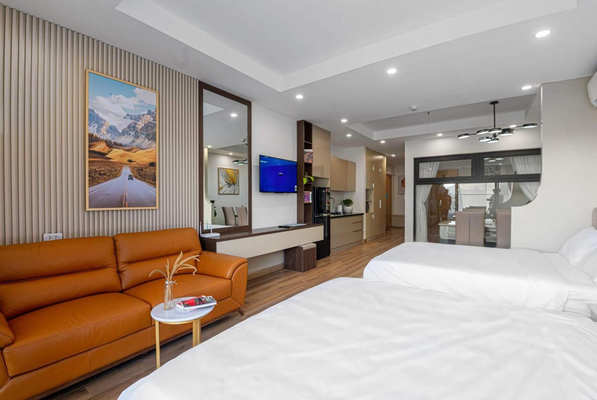 Can Ho Tms View Bien Quy Nhon Aparthotel Szoba fotó