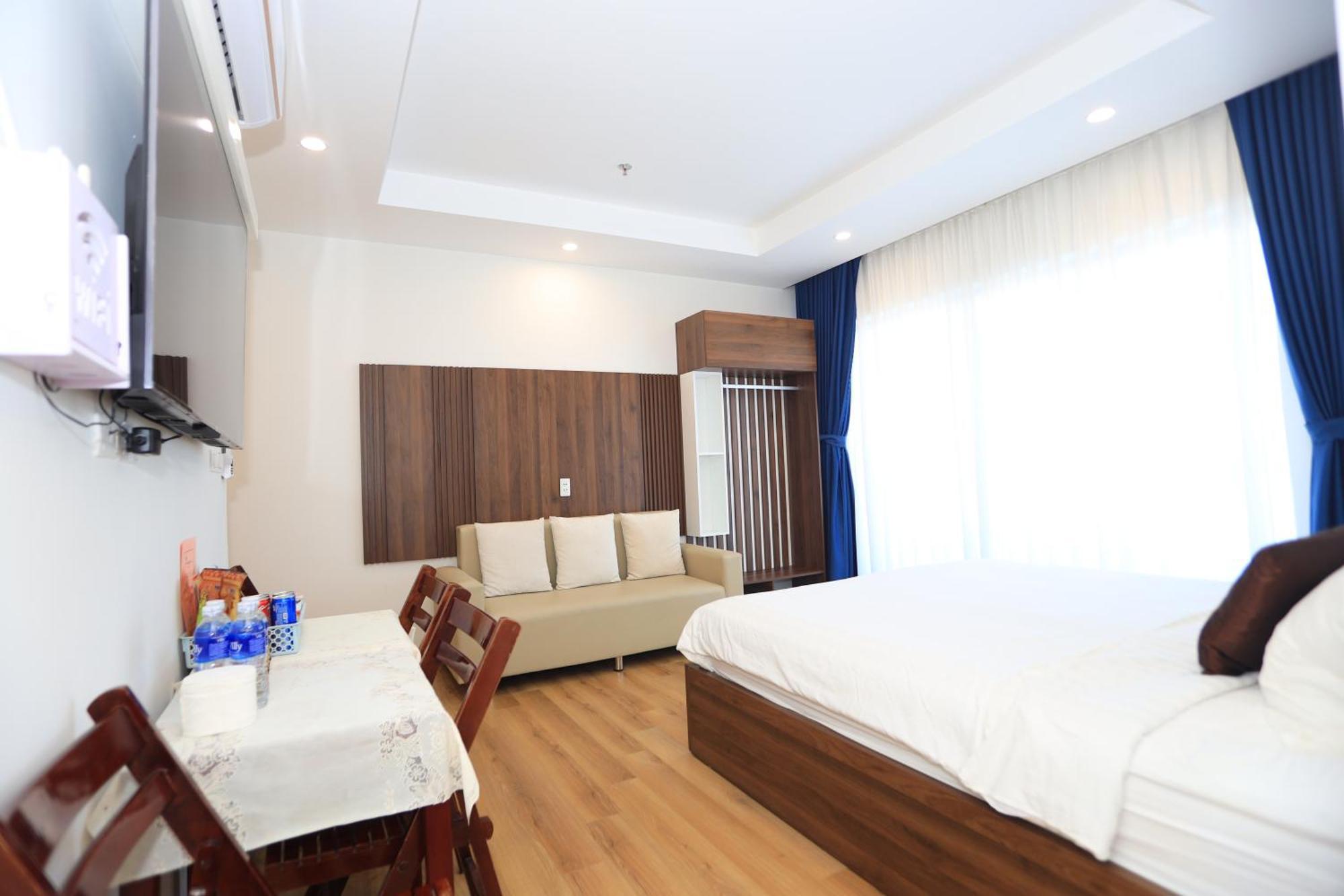 Can Ho Tms View Bien Quy Nhon Aparthotel Szoba fotó