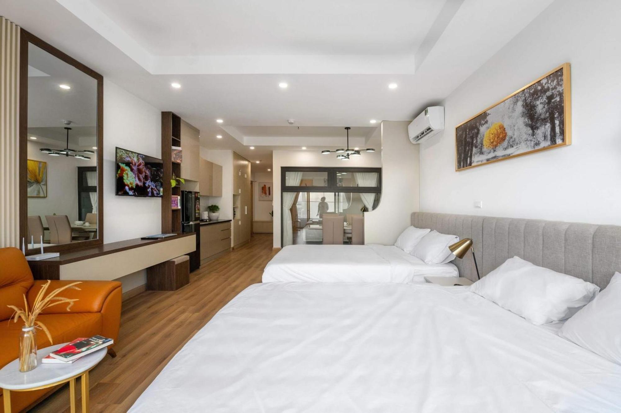 Can Ho Tms View Bien Quy Nhon Aparthotel Szoba fotó
