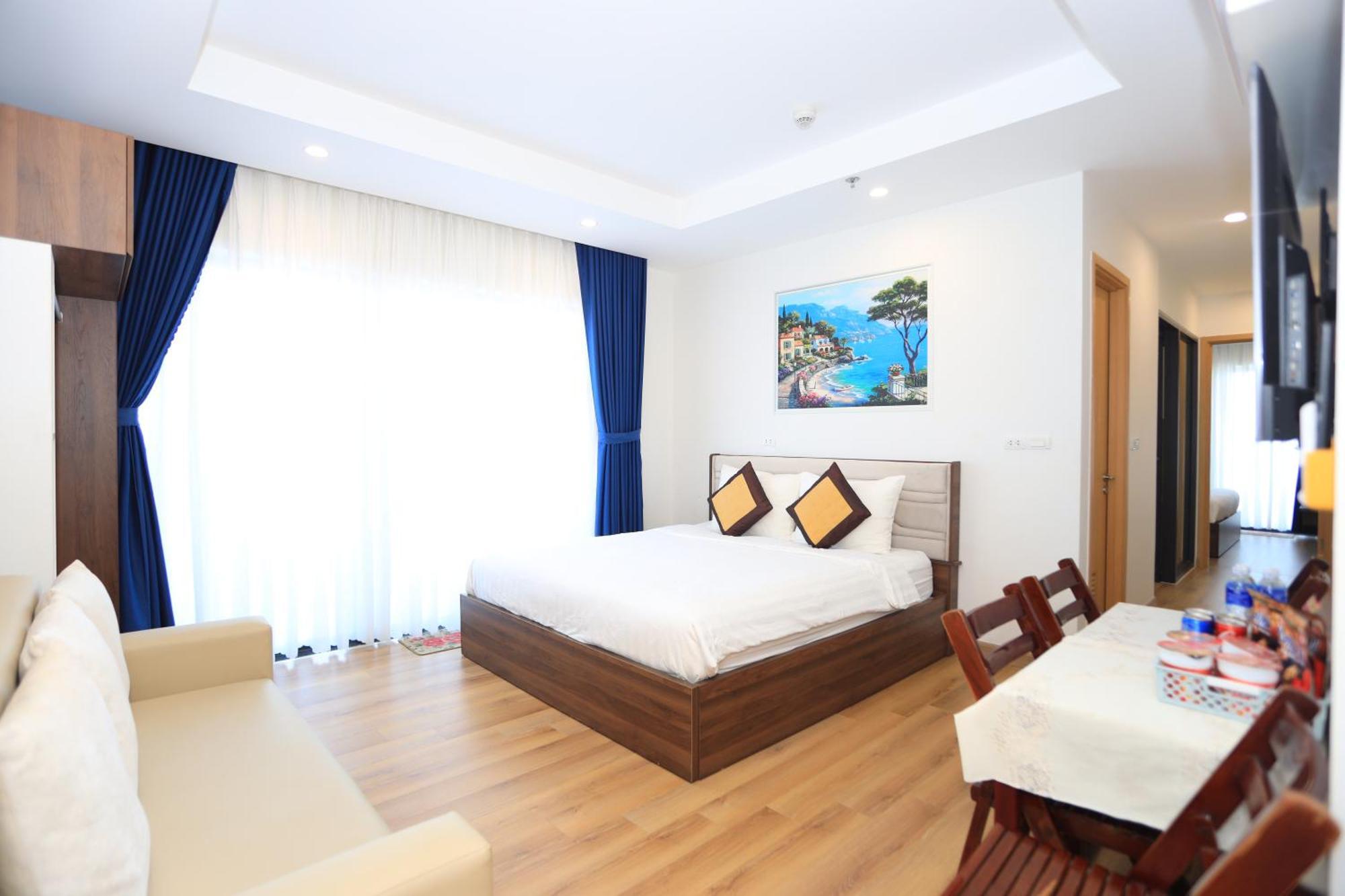 Can Ho Tms View Bien Quy Nhon Aparthotel Szoba fotó